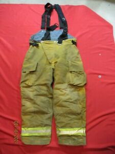 GLOBE GX-7 44 x 30 Firefighter Turnout Bunker Pants FIRE GEAR RESCUE TOWING TOW
