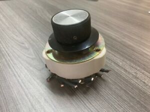 Ohmite 312-8 Power Tap Switch 30A 300V AC