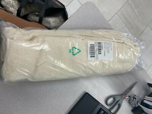 wells lamont seamless terrycloth sleeves 17 inches natural white 4 packages