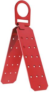 Peakworks Roof Anchor Bracket for Fall Arrest System – Connects to Wood Surfac