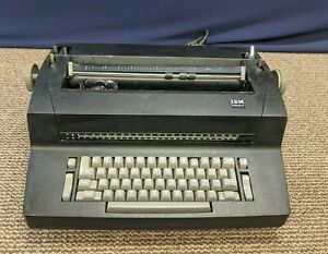 IBM Selectric II Electric Typewriter Black Parts Only Repair Prestige Elite 72