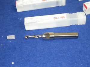 YG-1 DRILL C`Sink, Solid Carbide 0.1865 x 0.3937 x 1.00 x 3.465 2 FL &#034;LOT OF 15&#034;