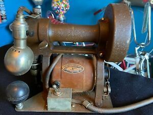 Antique 1928 International K7 CUTAWL Cutting Machine with Black &amp; Decker motor