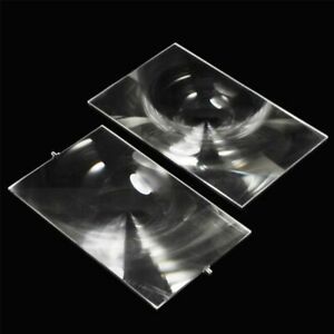 2 Pcs Professional Projection/projector Diy Kit Fresnel Lens For 7 Inch Lcd DIY