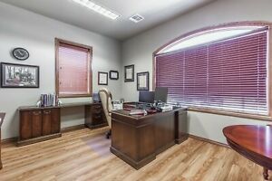 Desk and Credenza