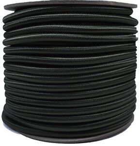 Olive Drab 1/4&#034; Shock Cord