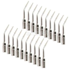 Dental Endodontics Diamond Tip E3D fit Woodpecker EMS Ultrasonic Scaler