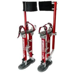 MetalTech Drywall Stilts Anti-Fatigue Straps Adjustable Self-Locking Max 80 in H