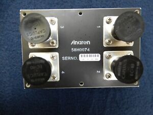 Anaren, Model 58H0074, Amplifier Feed Matrices, 4 x 4 Hybrid