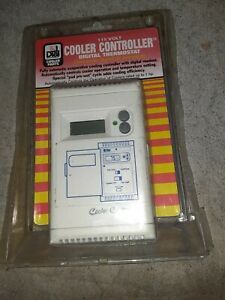 DIAL Manufacturing COOLER CONTROLLER DIGITAL THERMOSTAT 115 Volt 7619 NEW