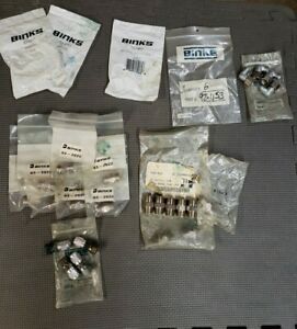 Binks Sprayer Parts Lot