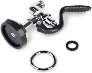 KOLLNIUN Spray Valve for Commercial Kitchen, Pre-Rinse Sprayer Commercial Sink F