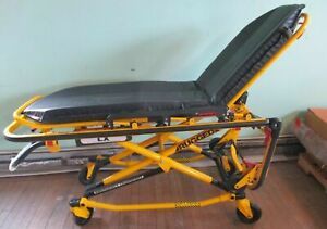 Stryker Rugged LX Emergency Transport Stretcher, 500 LB Capacity, Ambulance EMT