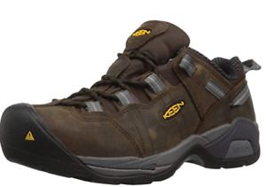 KEEN Utility Men&#039;s Detroit XT ESD Water Resistant Steel Toe Work Shoes 1020035