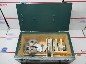 Imperial Eastman 3/4” Tubing Bender COMPLETE TOOL WITH CUSTOM CASE H2