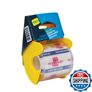 Clear Packing Tape Transparent Shipping Moving Home Office with Dispenser
