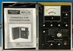 B &amp; K Model 466 TUBE TESTER Rejuvenator Works, Tested.