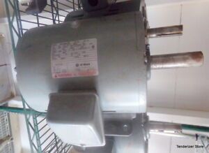 Hobart 4246HD Grinder Motor 7.5 HP 00-435697-00003 200 Volts 3 Phase