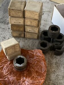 WARNER &amp; SWASEY #4 COLLET PADS HEX 1-1/2&#034;