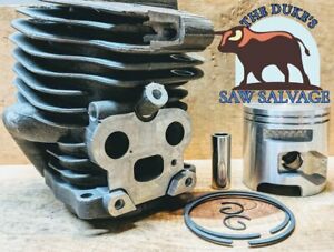 THE DUKE&#039;S PREMIUM HUSQVARNA K760 II NIKASIL PISTON AND CYLINDER 51MM 581 47 61-