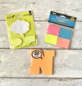 Post It Notes Sticky Tabs Neon Bundle Yoobi Jot