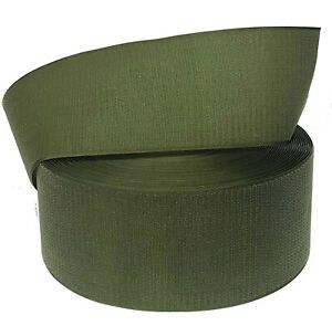 100mm - 4&#034; Olive Green - Hook ( Military / Defence Standard / Hook