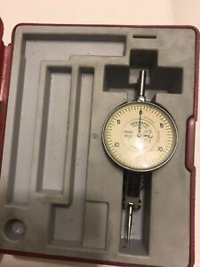 Interapid No.310B-1 Dial Test Indicator .0005 Grad.