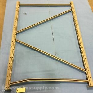Pallet Rack Upright Frame, 73&#034; x 49&#034; 8914