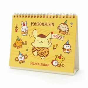 2022 Calendar JAPANESE SANRIO Pom Pom Purin 19.516.5cm (7.5&#034;)