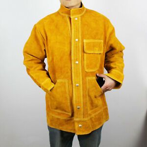 Summer Welding Clothing Flame Resistant Fire Retardant Work Protective XXXL