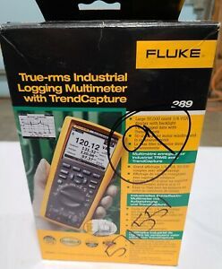 New Fluke 289 True RMS Industrial Data Logging DMM Multimeter with TrendCapture