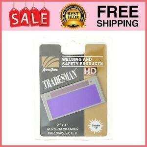 T240-10 Tradesman Horizontal Auto-Darkening Filter for Welding Helmets