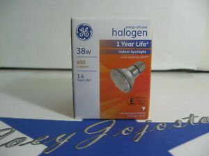 GE Lighting Energy-Efficient Halogen 38W 490 Lumen PAR20 Indoor Spotlight