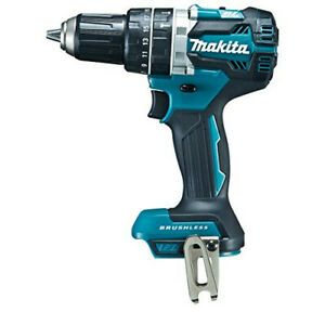 Makita HP474DZ Rechargeable Shock Drill Blue Body Only 14.4V [NEW]