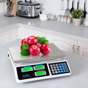 66 lbs Digital Weight Food Count Scale fo Commercial