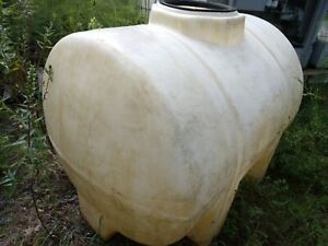 525 Gallon Poly Plastic Water Storage Leg Tank Tanks