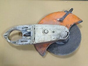 STIHL  Demo Saw Blade Support Parts , Assembly