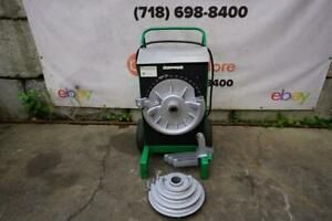 Greenlee 555 1/2-2&#034; Conduit Pipe Bender. Comes with Rigid Shoes.    8/30