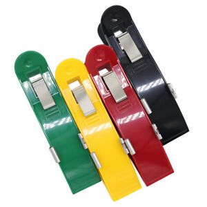 4Pcs Limb clamp for Chest ECG EKG Electrodes Snap ECG Limb Electrode