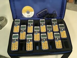 Smart Response PE Interactive Classroom Survey Assessment Tool w/ 12 Clickers