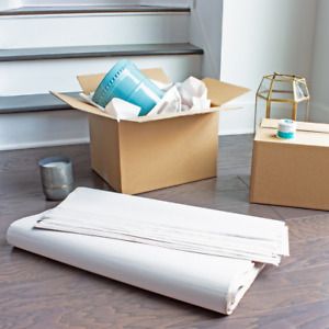 Recycled Packing Paper, 24&#034; X 30&#034; Unprinted, 500 Sheets