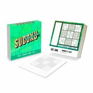 TF Publishing Sudoku 2022 Daily Desktop Calendar w