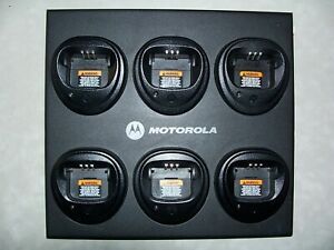 Motorola WPLN4171AR Gang Charger CP200 PR400 CP150 CP200XLS