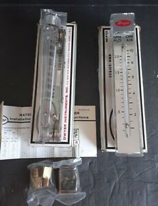 LOT OF TWO - DWYER RATE MASTER FLOWMETER Series RMB 57-162642-00 - NEW, 30DayWty