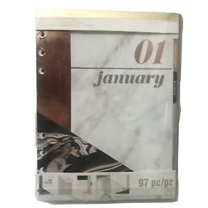 New Recollections Creative Year 12 Month Calendar Pack DIY Custom Planner
