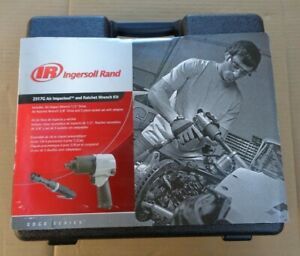 Ingersoll Rand Edge Series Air Impactool and Ratchet Combo Kit 2317G