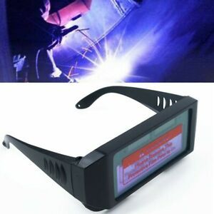 Welding Glasses Sunglass Eye Protector Solar Automatic Dimming Welding Helmet