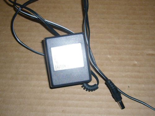 Power supply model dv-1250 input 120vac 12w output 12vdc 500ma for sale