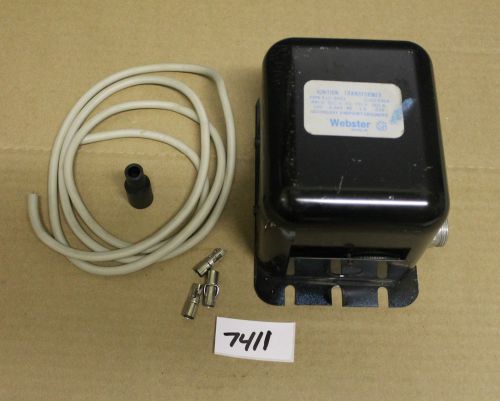 Webster 612-8a02 ignition transfomer (7411) for sale