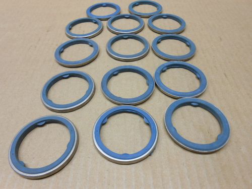 14 NEW THOMAS &amp; BETTS 5265 1-1/4&#034; SEALING GASKET FOR FLEXIBLE CONDUIT LOT OF 14